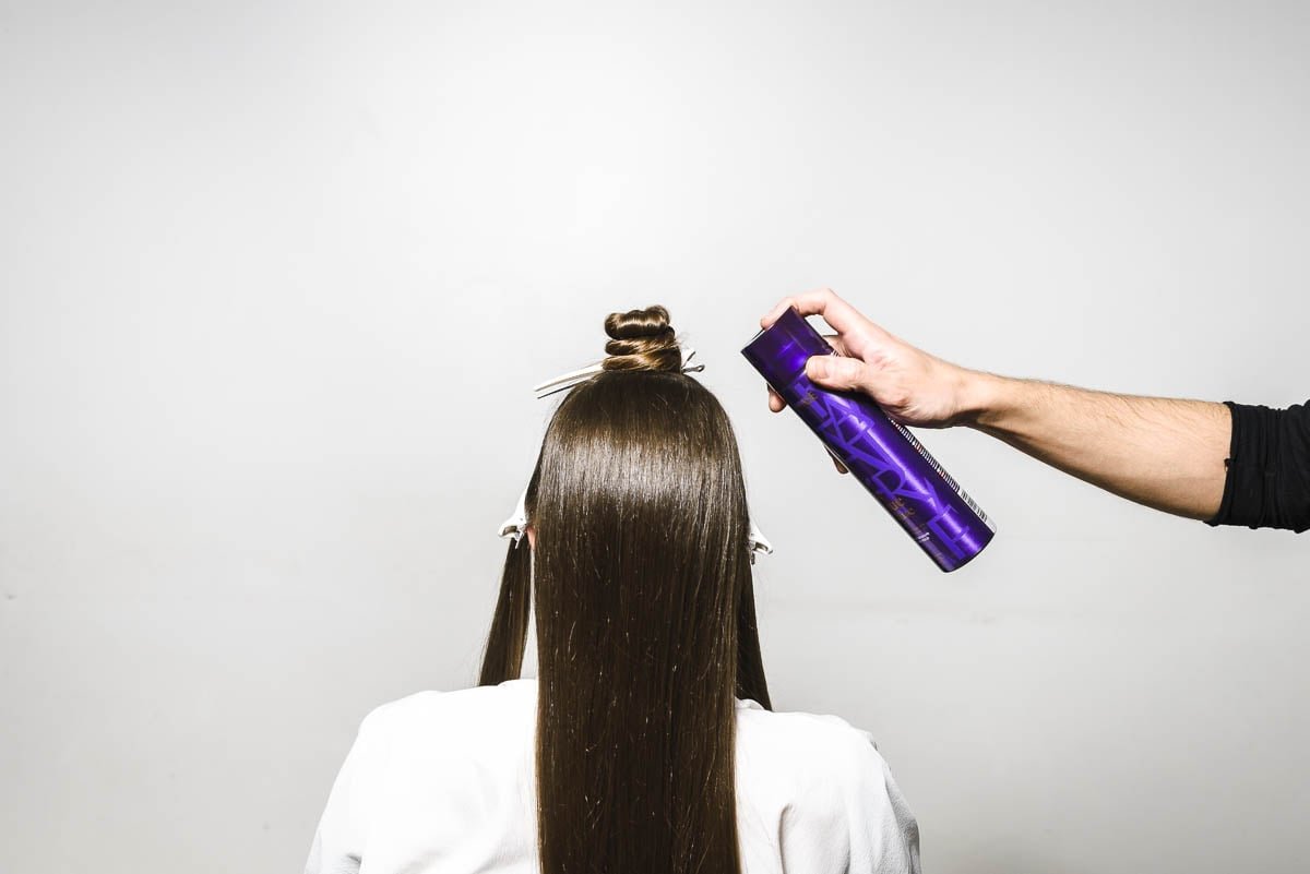 Wrapped Pony Tutorial 3 Kerastase